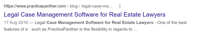 Micro SaaS Legal Case Management Software
